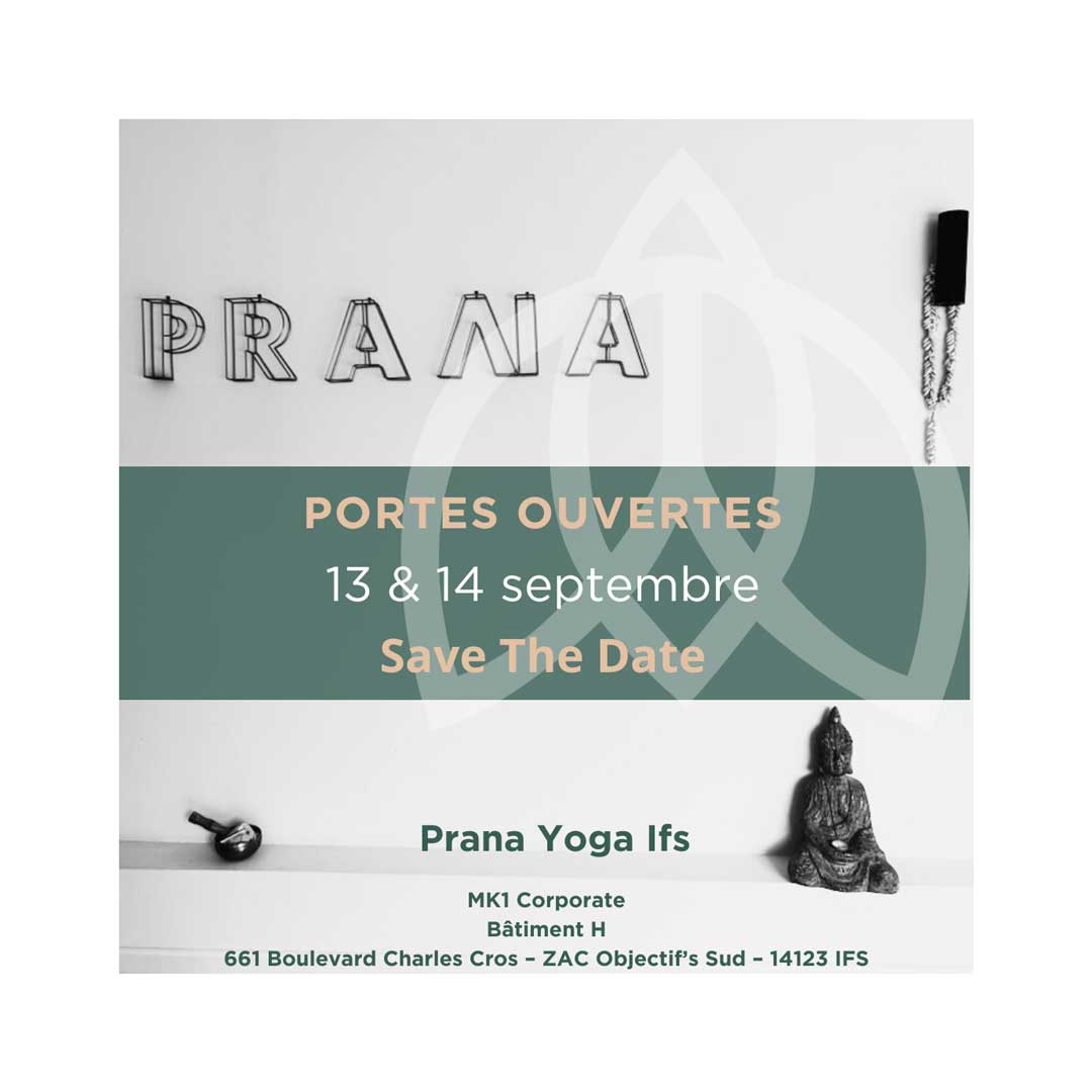 Prana Yoga changement adresse ifs