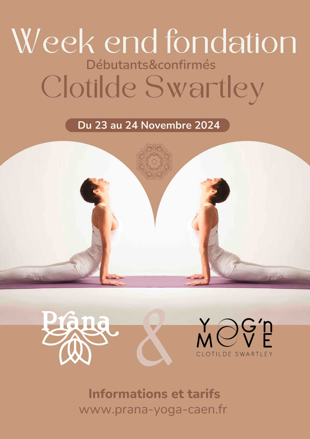 week end yoga fondation clotilde swartley